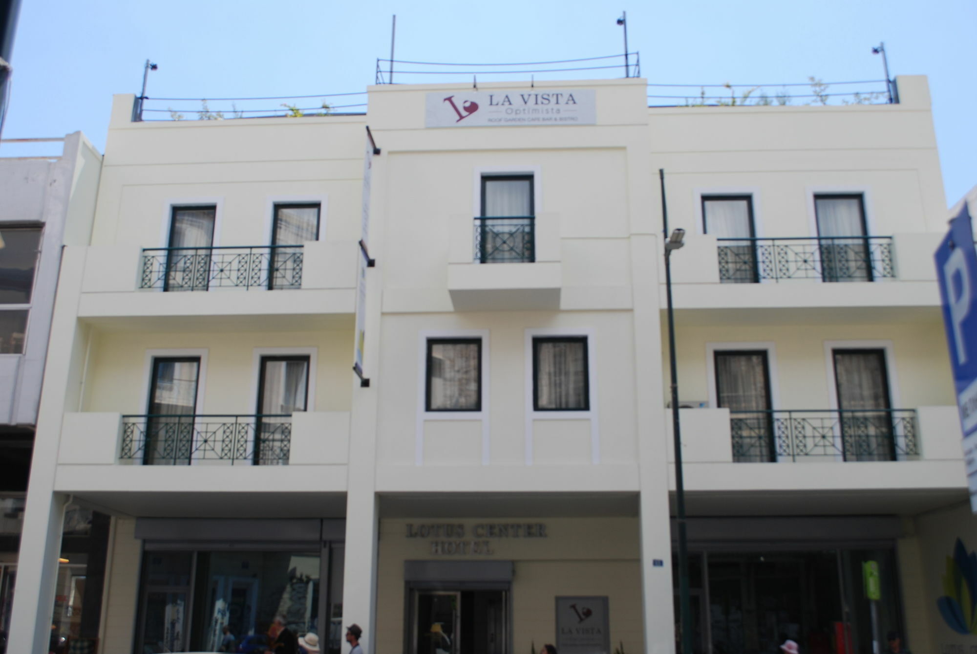 Lotus Center Apartments Athen Eksteriør bilde