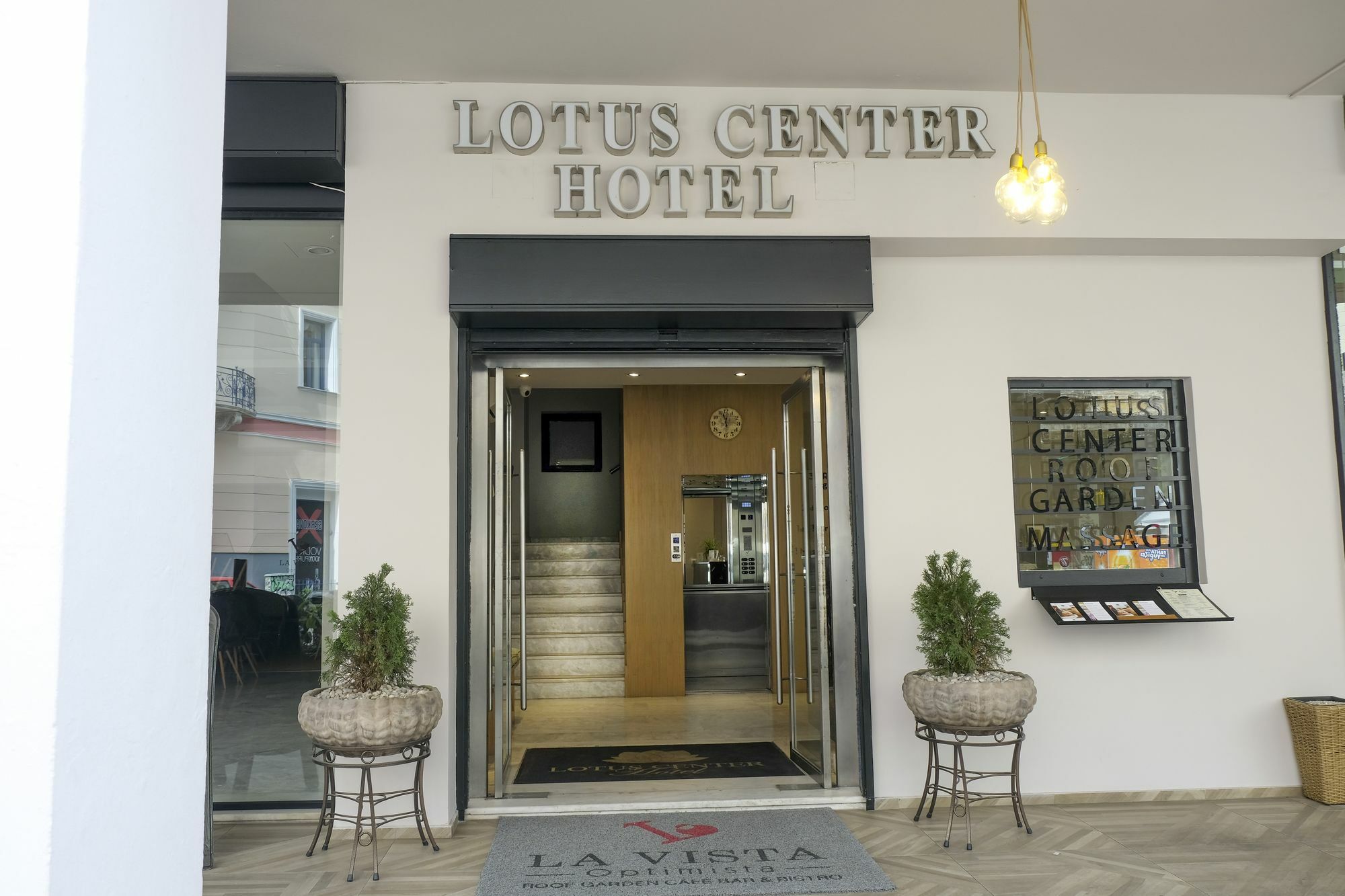 Lotus Center Apartments Athen Eksteriør bilde