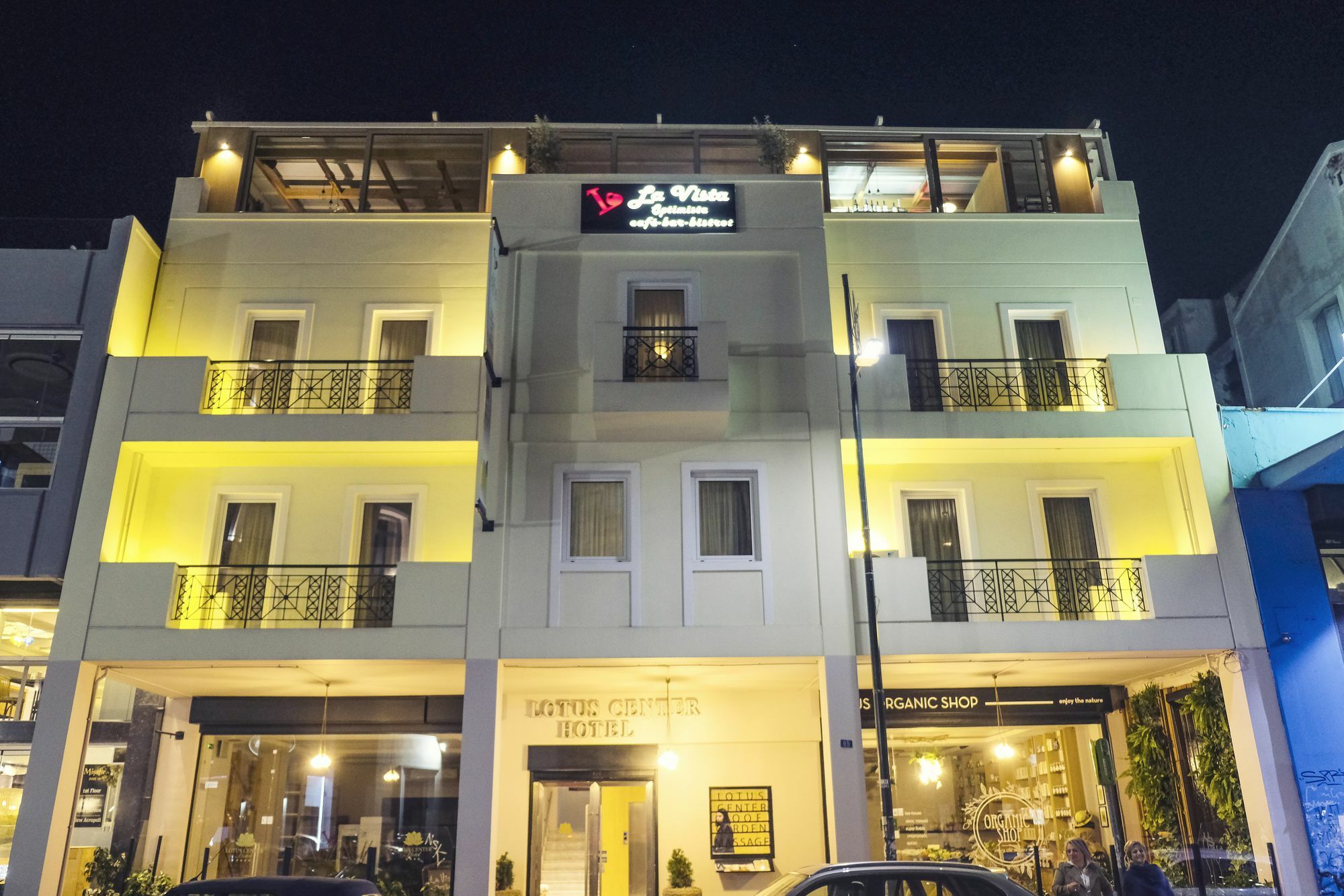 Lotus Center Apartments Athen Eksteriør bilde